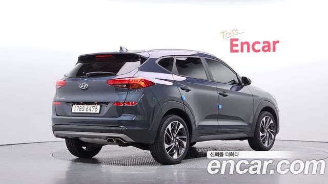 Hyundai Tucson Gasoline 1.6 turbo 2WD Modern 2020 — фото 2