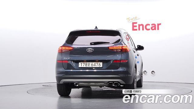 Hyundai Tucson Gasoline 1.6 turbo 2WD Modern 2020 — фото 4