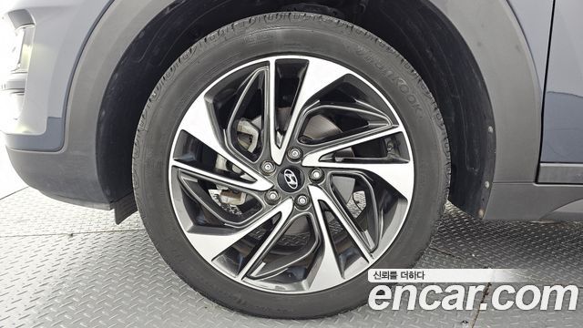 Hyundai Tucson Gasoline 1.6 turbo 2WD Modern 2020 — фото 5