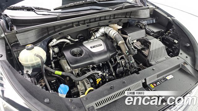 Hyundai Tucson Gasoline 1.6 turbo 2WD Modern 2020 — фото 6