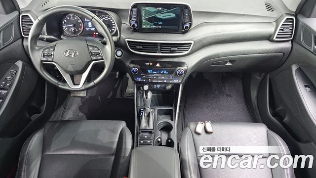 Hyundai Tucson Gasoline 1.6 turbo 2WD Modern 2020 — фото 7