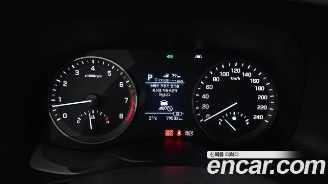 Hyundai Tucson Gasoline 1.6 turbo 2WD Modern 2020 — фото 8