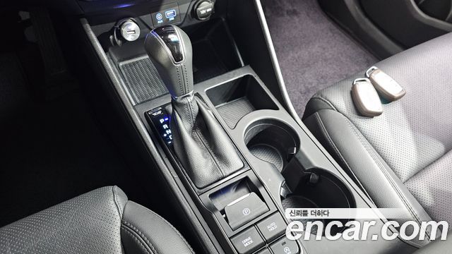 Hyundai Tucson Gasoline 1.6 turbo 2WD Modern 2020 — фото 9