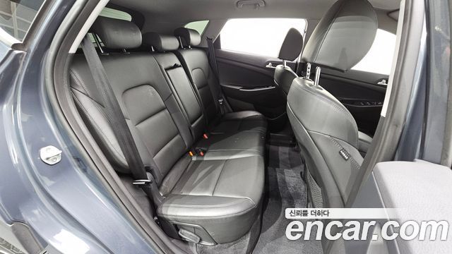 Hyundai Tucson Gasoline 1.6 turbo 2WD Modern 2020 — фото 11