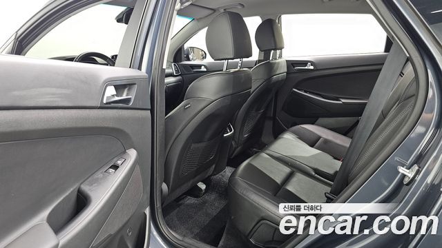 Hyundai Tucson Gasoline 1.6 turbo 2WD Modern 2020 — фото 12