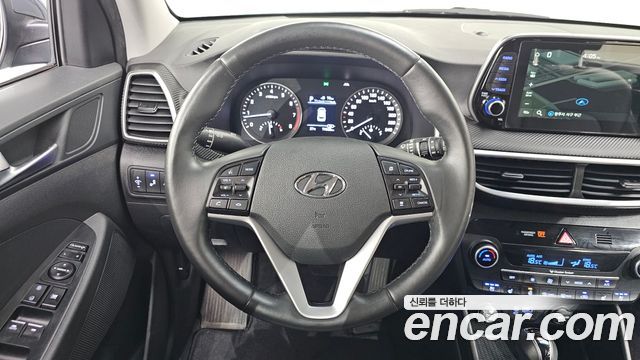 Hyundai Tucson Gasoline 1.6 turbo 2WD Modern 2020 — фото 13
