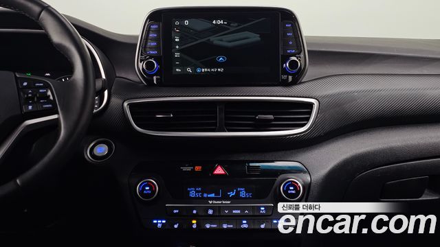 Hyundai Tucson Gasoline 1.6 turbo 2WD Modern 2020 — фото 14