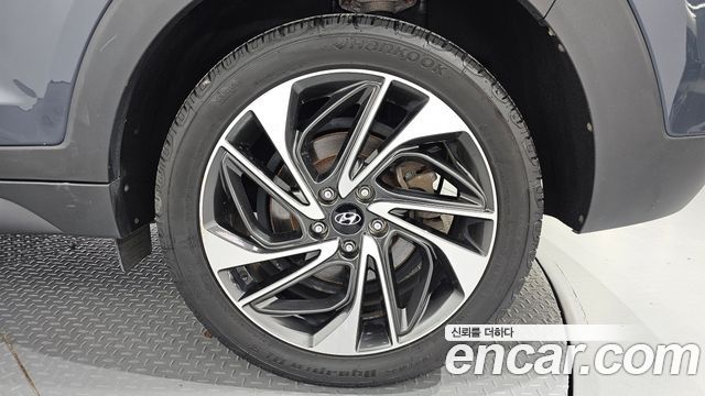 Hyundai Tucson Gasoline 1.6 turbo 2WD Modern 2020 — фото 21