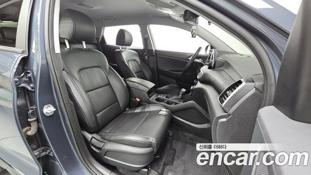 Hyundai Tucson Gasoline 1.6 turbo 2WD Modern 2020 — фото 26
