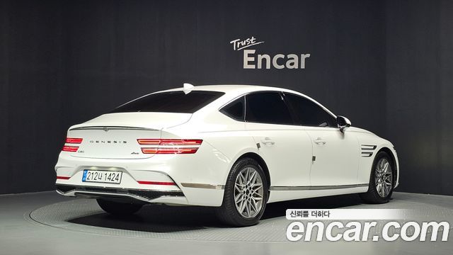 Genesis G80 (RG3) Gasoline 2.5 Turbo AWD 2025 — фото 2