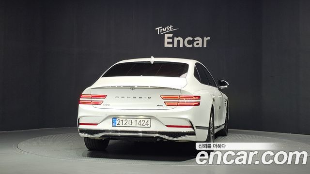 Genesis G80 (RG3) Gasoline 2.5 Turbo AWD 2025 — фото 4