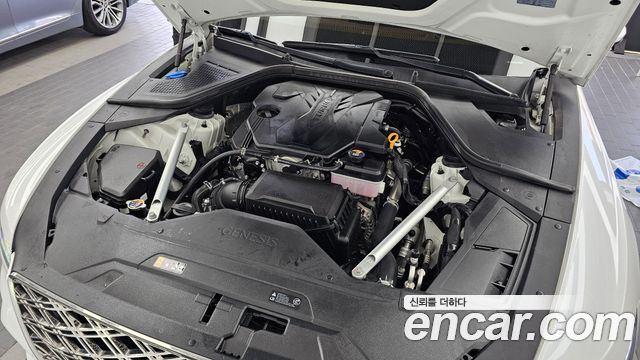 Genesis G80 (RG3) Gasoline 2.5 Turbo AWD 2025 — фото 6
