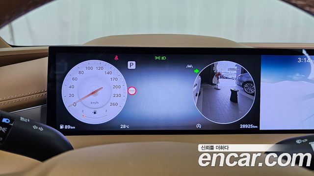 Genesis G80 (RG3) Gasoline 2.5 Turbo AWD 2025 — фото 8