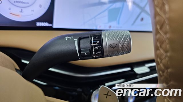 Genesis G80 (RG3) Gasoline 2.5 Turbo AWD 2025 — фото 28