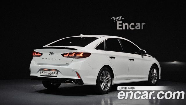 Hyundai Sonata New Rise 2.0 Smart Spicial 2019 — фото 2