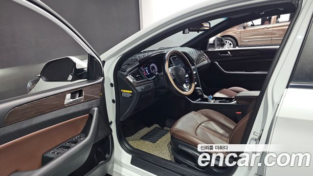 Hyundai Sonata New Rise 2.0 Smart Spicial 2019 — фото 10