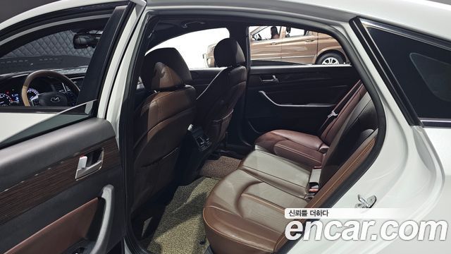 Hyundai Sonata New Rise 2.0 Smart Spicial 2019 — фото 11