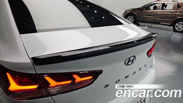 Hyundai Sonata New Rise 2.0 Smart Spicial 2019 — фото 30