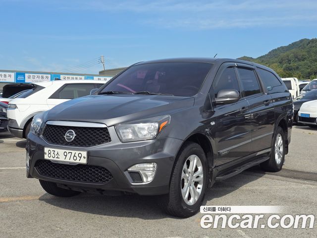 KG Mobility (SsangYong) Korando Sport CX7 4WD CLUB