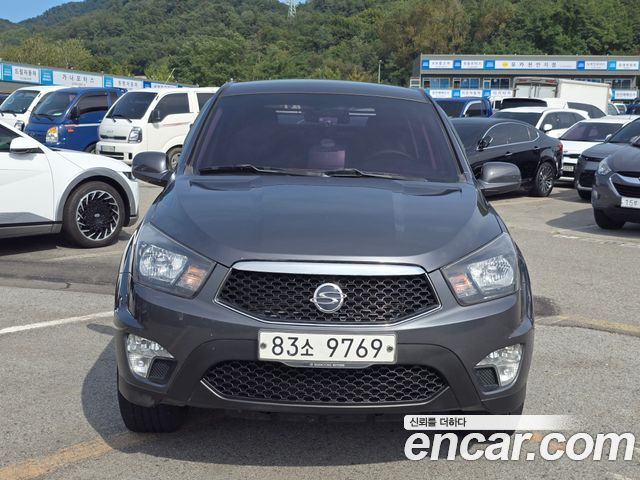 KG Mobility (SsangYong) Korando Sport CX7 4WD CLUB 2016 — фото 2