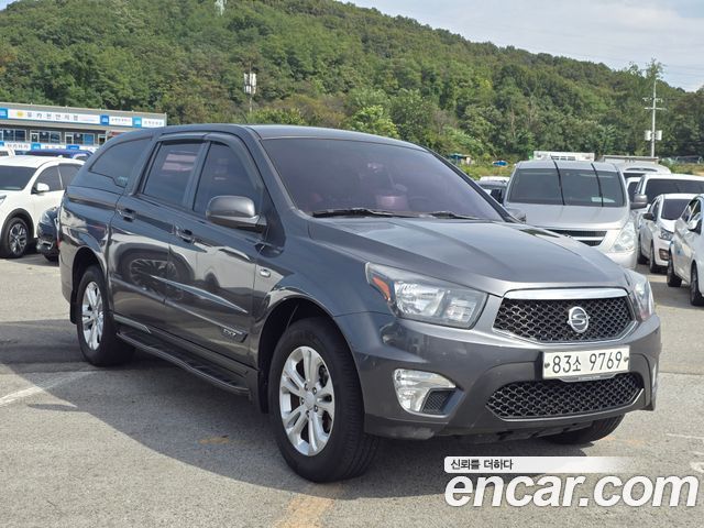 KG Mobility (SsangYong) Korando Sport CX7 4WD CLUB 2016 — фото 3