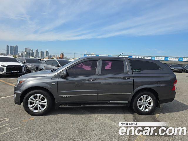 KG Mobility (SsangYong) Korando Sport CX7 4WD CLUB 2016 — фото 4