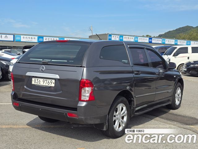 KG Mobility (SsangYong) Korando Sport CX7 4WD CLUB 2016 — фото 5