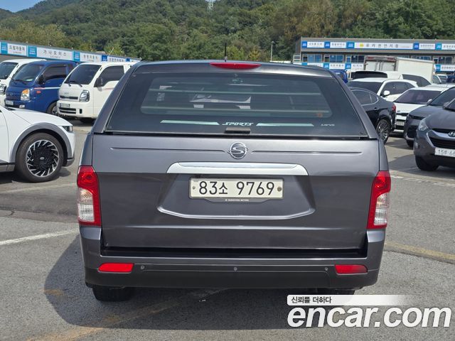 KG Mobility (SsangYong) Korando Sport CX7 4WD CLUB 2016 — фото 6