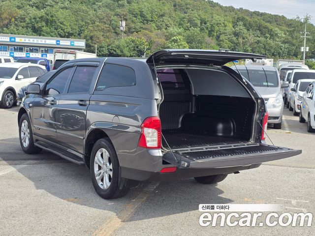 KG Mobility (SsangYong) Korando Sport CX7 4WD CLUB 2016 — фото 7
