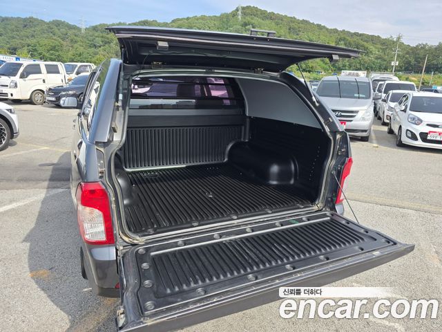 KG Mobility (SsangYong) Korando Sport CX7 4WD CLUB 2016 — фото 8