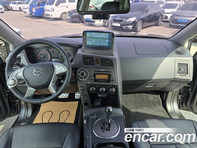 KG Mobility (SsangYong) Korando Sport CX7 4WD CLUB 2016 — фото 9