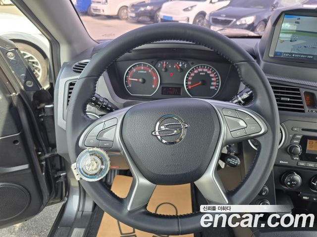 KG Mobility (SsangYong) Korando Sport CX7 4WD CLUB 2016 — фото 10