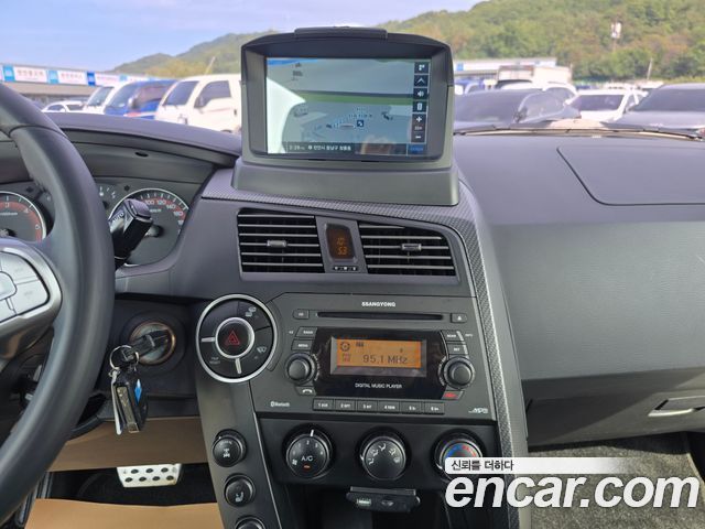 KG Mobility (SsangYong) Korando Sport CX7 4WD CLUB 2016 — фото 15