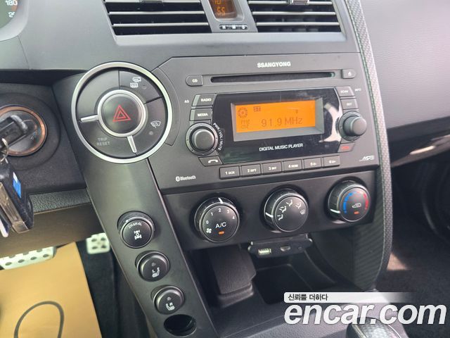 KG Mobility (SsangYong) Korando Sport CX7 4WD CLUB 2016 — фото 17