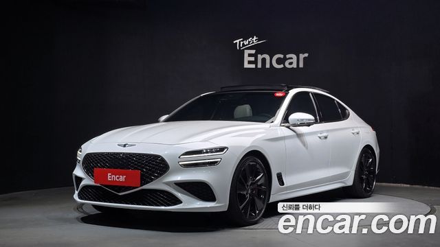 Genesis G70 Gasoline 2.0T 4WD 2022 — фото 1