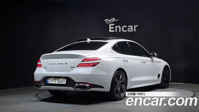 Genesis G70 Gasoline 2.0T 4WD 2022 — фото 2