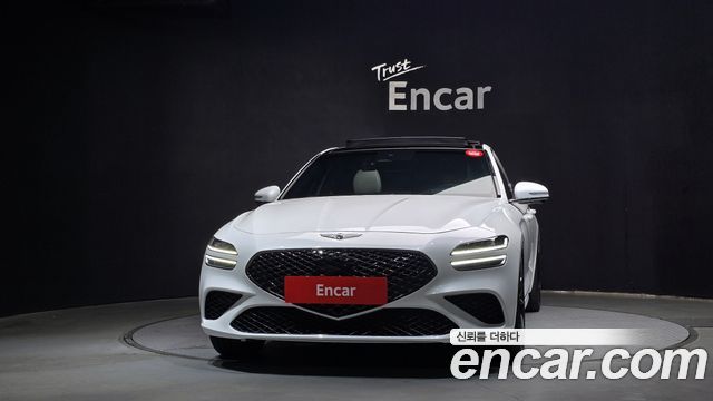 Genesis G70 Gasoline 2.0T 4WD 2022 — фото 3