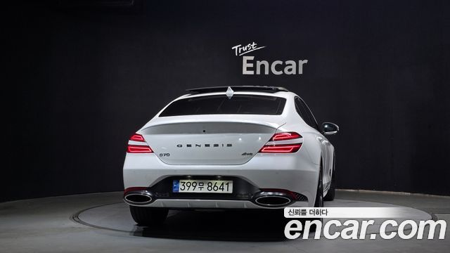 Genesis G70 Gasoline 2.0T 4WD 2022 — фото 4
