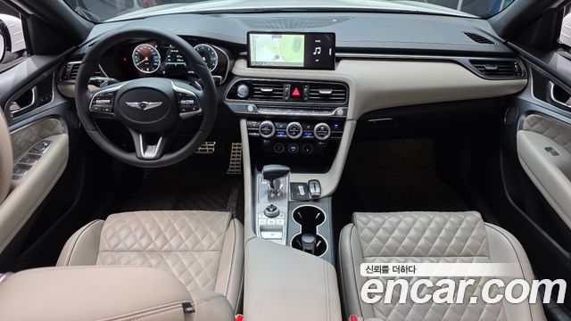 Genesis G70 Gasoline 2.0T 4WD 2022 — фото 7