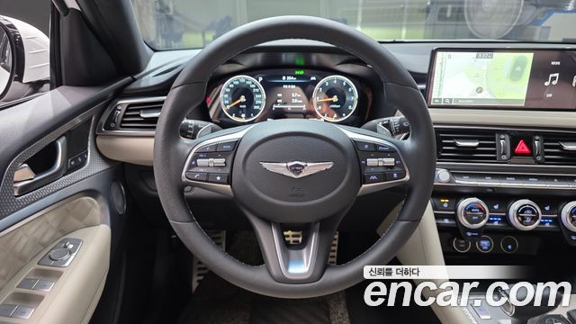 Genesis G70 Gasoline 2.0T 4WD 2022 — фото 13