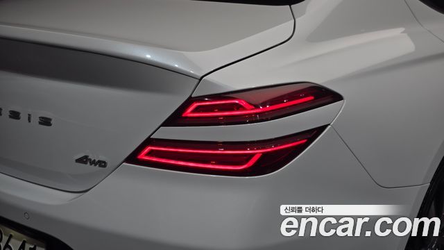 Genesis G70 Gasoline 2.0T 4WD 2022 — фото 23