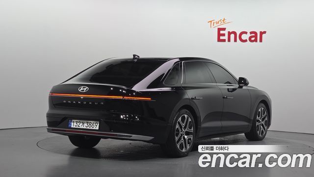 Hyundai Grandeur Hybrid (GN7) Premium 2023 — фото 2