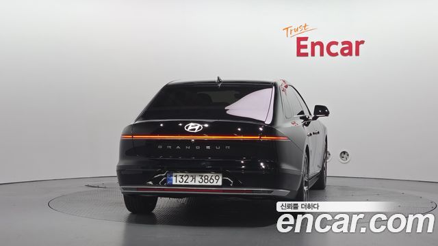 Hyundai Grandeur Hybrid (GN7) Premium 2023 — фото 4