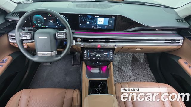 Hyundai Grandeur Hybrid (GN7) Premium 2023 — фото 7