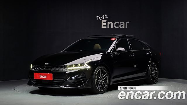 Kia K5 (III) 1.6 Turbo Noblesse 2020 — фото 1