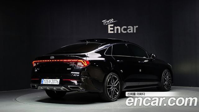 Kia K5 (III) 1.6 Turbo Noblesse 2020 — фото 2