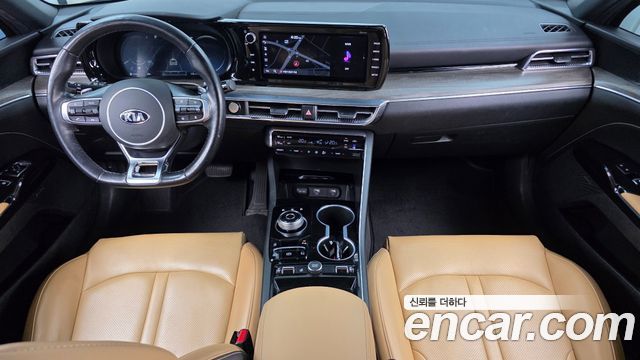 Kia K5 (III) 1.6 Turbo Noblesse 2020 — фото 7