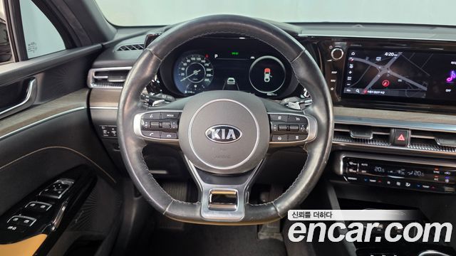 Kia K5 (III) 1.6 Turbo Noblesse 2020 — фото 13
