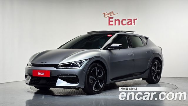 Kia EV6 Long Range 4WD GT Line 2022 — фото 1
