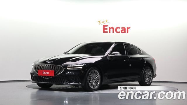 Genesis G70 Gasoline 2.0T 2WD 2021 — фото 1